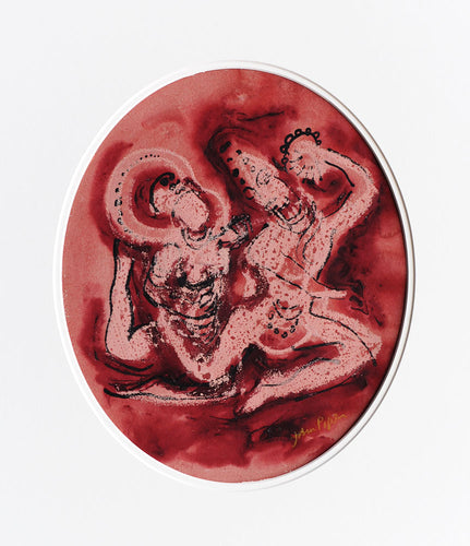 Study for India Love Poem