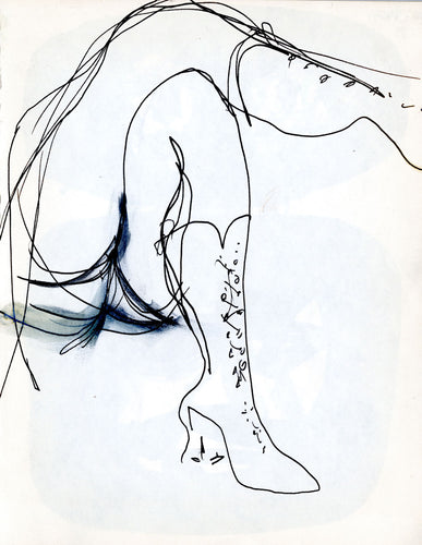 Leg and Boots Study II