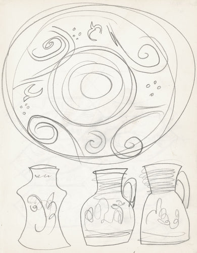 Plate and Jugs Study