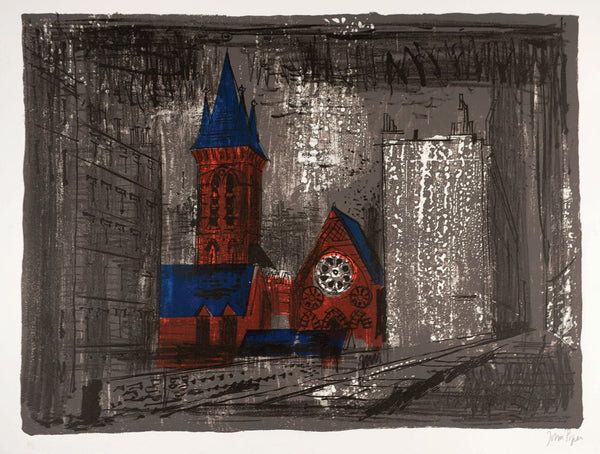 St James the Less, Westminster, by G. E. Street