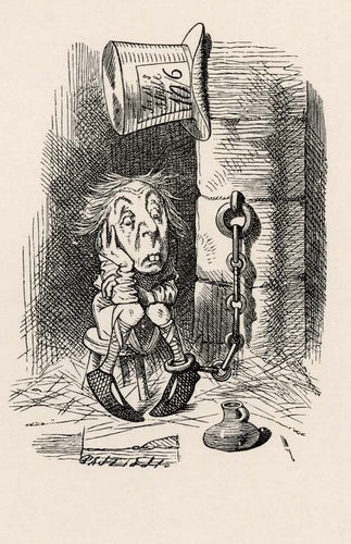 He's in prison now, being punished: and the trial doesn't even begin till next Wednesday...