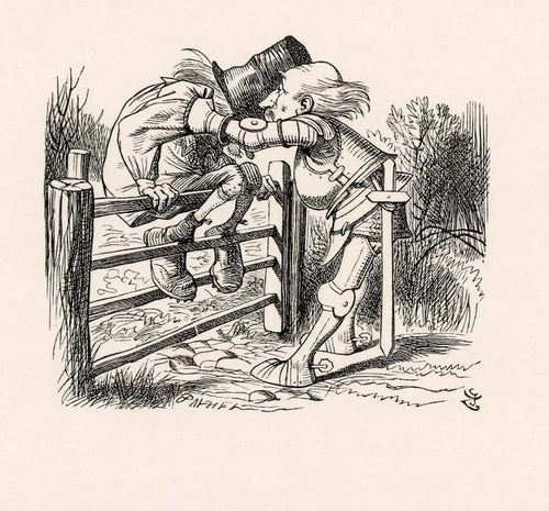 I shook him well from side to side, until his face was blue ...