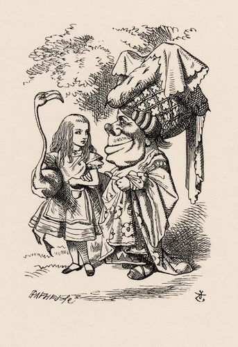 Tut, tut, child! Said the Duchess. 'Everything's got a moral, if only you can find it.'