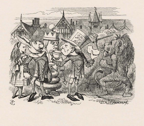 Ten minutes allowed for refreshments!'