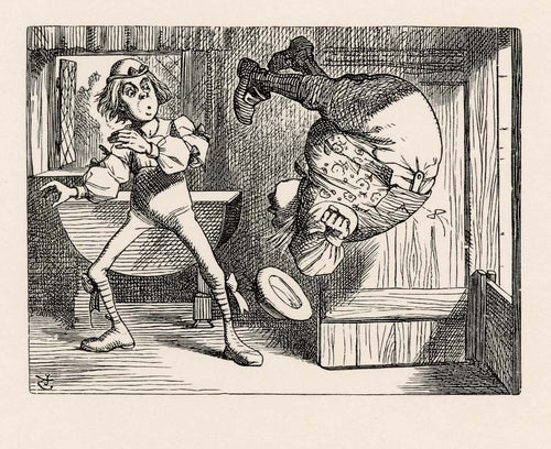 Yet you turned a back- somersault in at the door - Pray, what is the reason of that?'