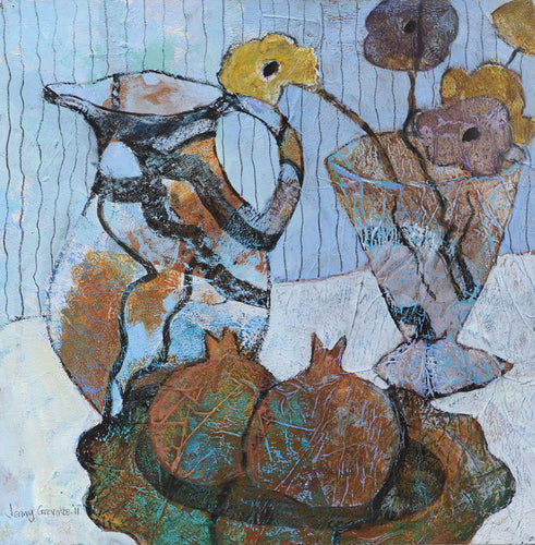 Jug and Pomegranates