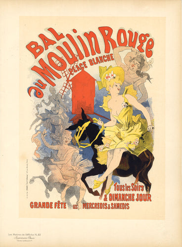 Bal au Moulin Rouge