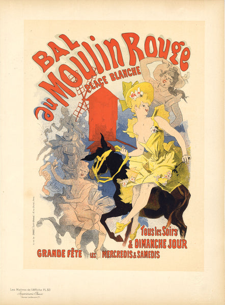 Maîtres de L'Affiche - Original Art for Sale – Goldmark