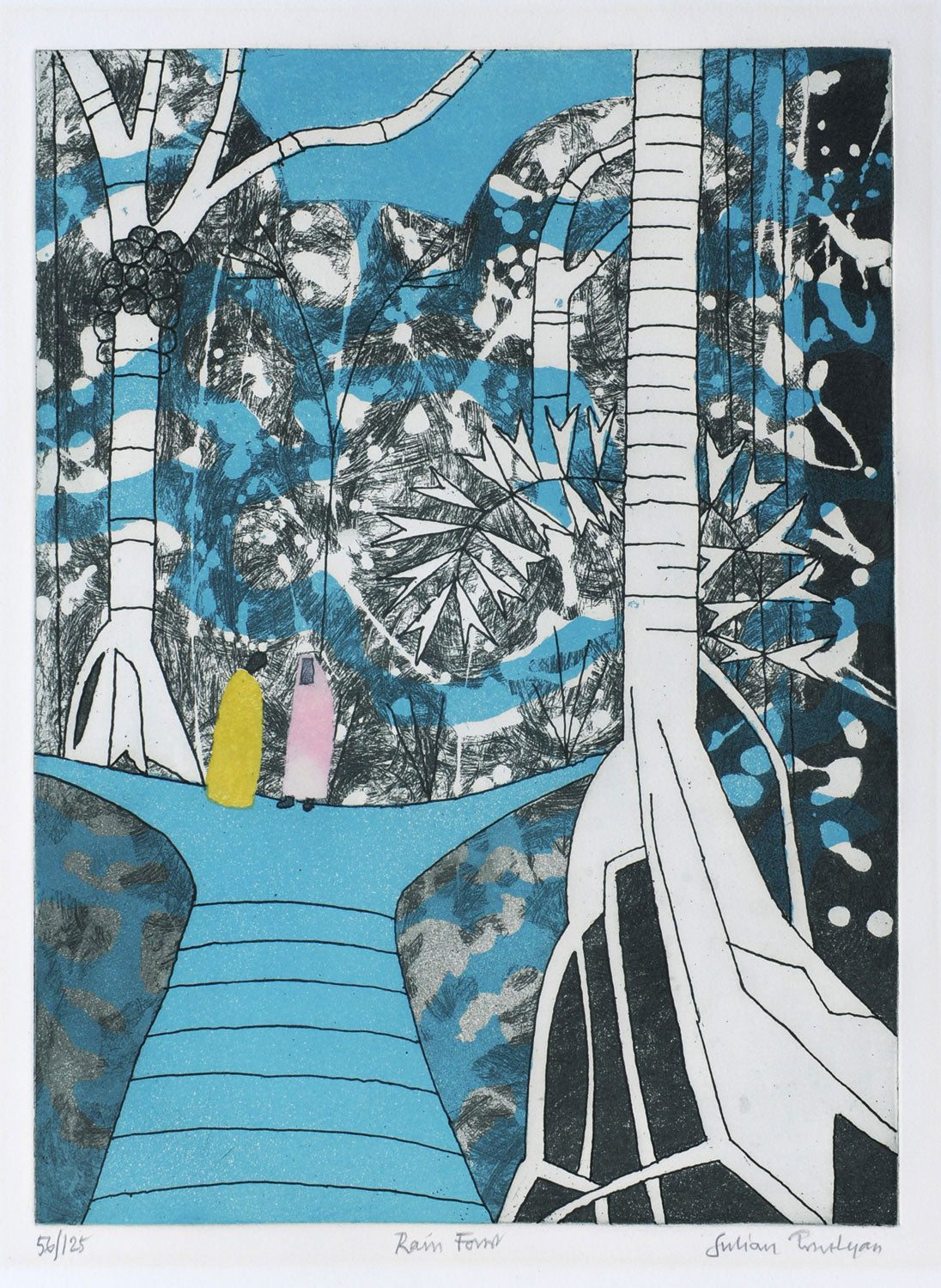 Julian Trevelyan Rain Forest – Goldmark