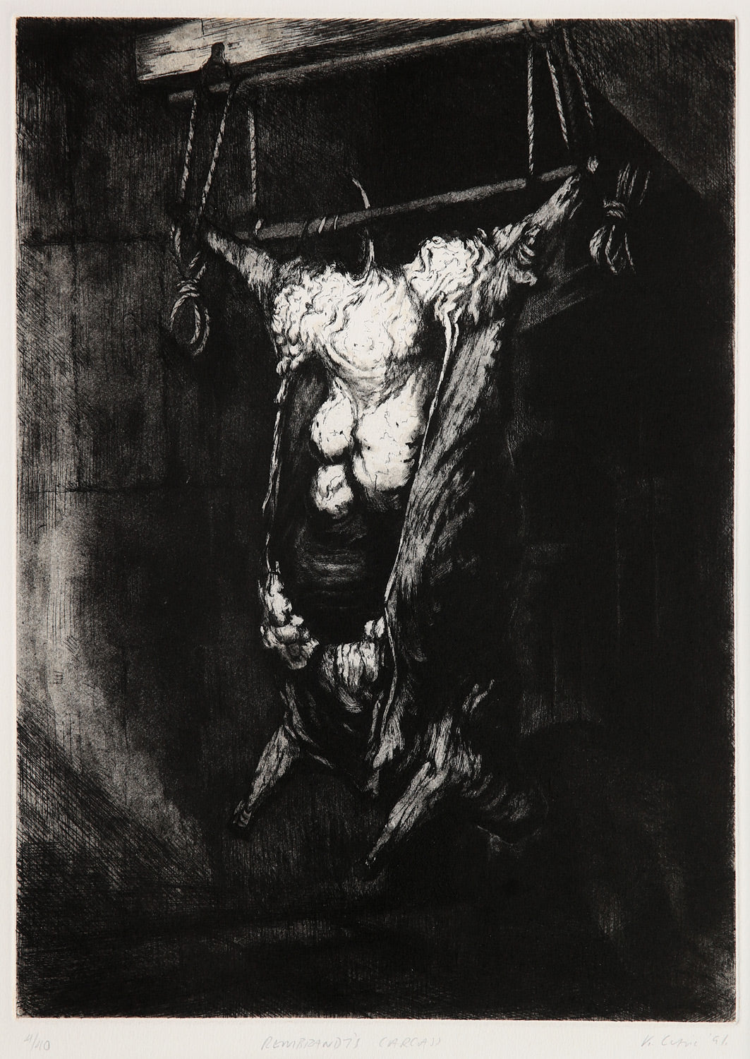 Rembrandt's Carcass
