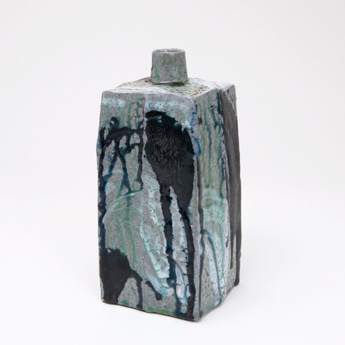 Yohen Square Vase