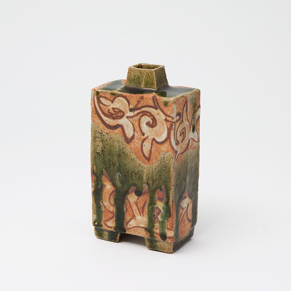Small Rectangular Vase