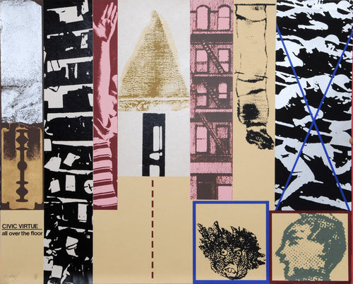 Civic Virtue all over the floor