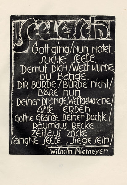 Having Soul (Seele sein)