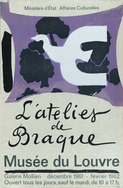 L'Atelier de Braque - Musée du Louvre