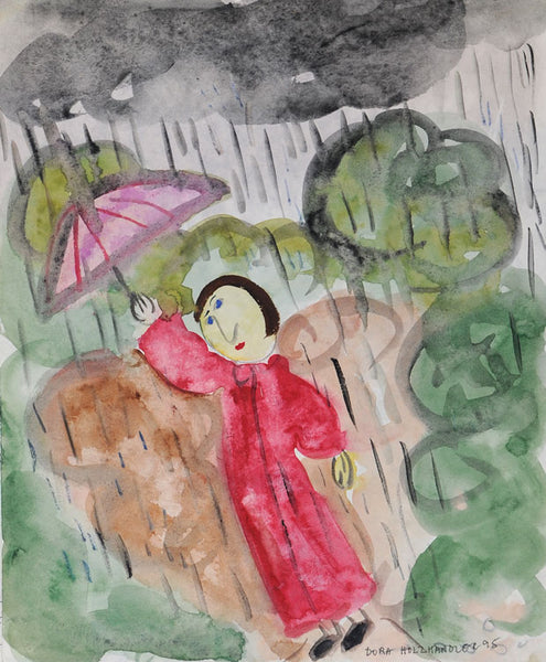 Lady in the Rain
