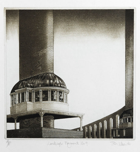 Landscape Fragment No 9