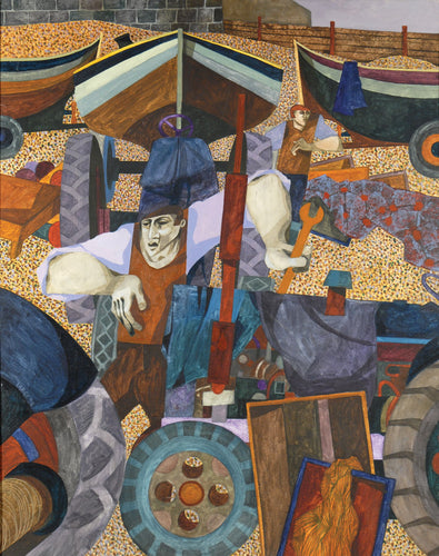 Tractor Repairs on the Beach