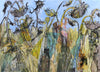 Late Sunflowers, Tuscany