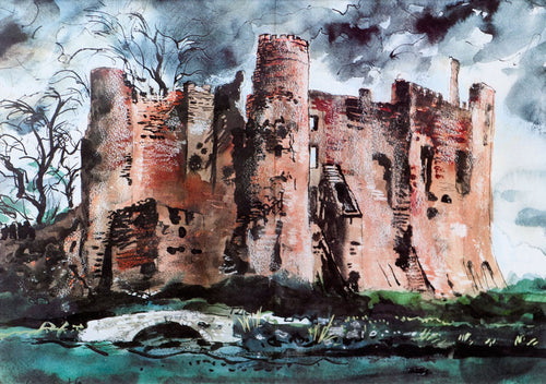 Laugharne Castle