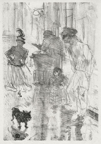 Le Marchand de Marrons