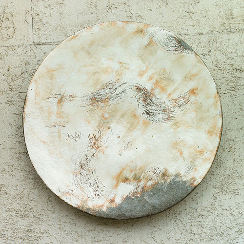 Large Platter-Wall Piece