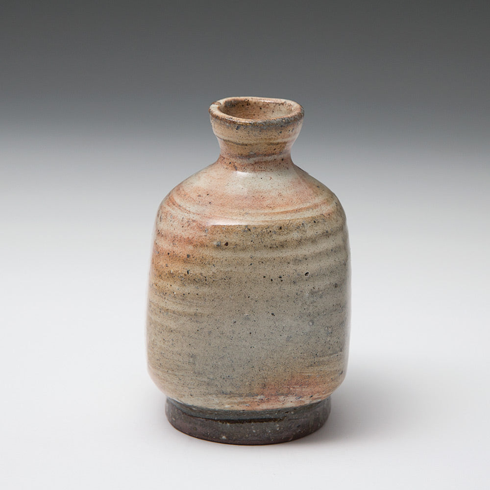 Sake Bottle with Squared Sides