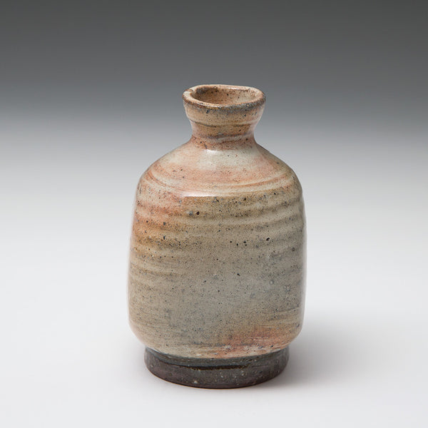 Sake Bottle with Squared Sides