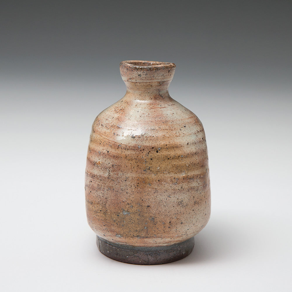 Sake Bottle with Squared Sides