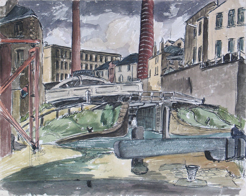 Leeds-Liverpool Canal at Blackburn