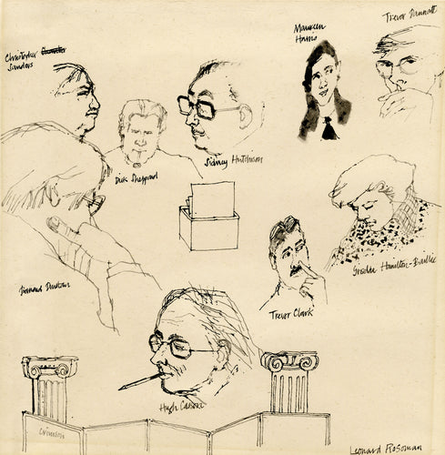 Council Meeting at the R.A