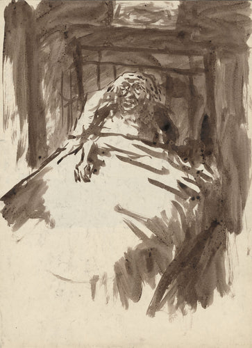 Figure in Bed