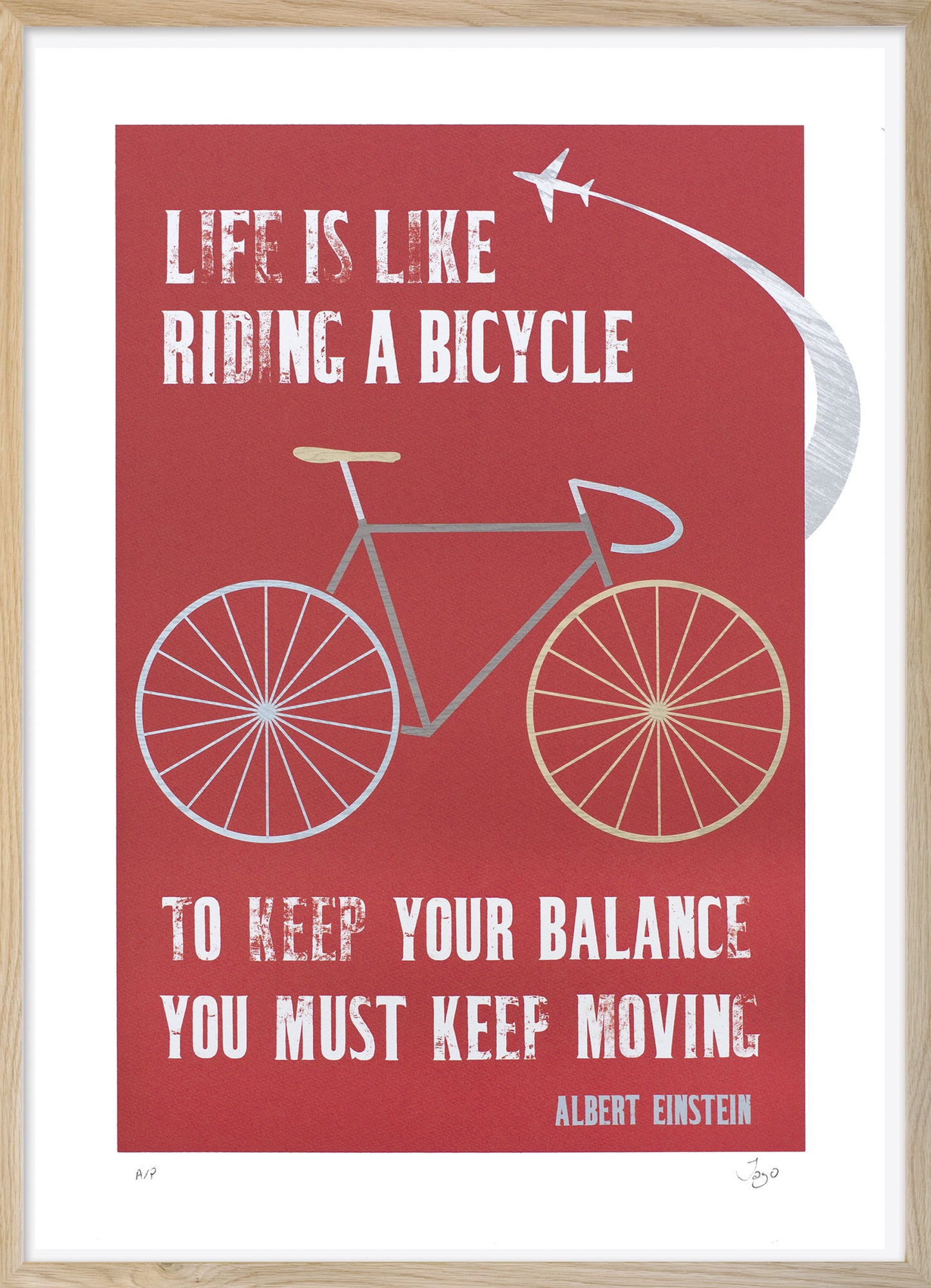 Life is Like Riding a Bicycle...