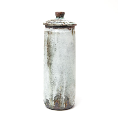 Tall Lidded Jar
