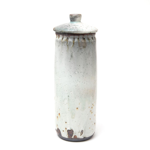 Tall Lidded Jar