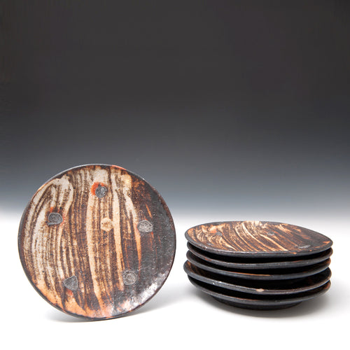 Set of Six Side Plates