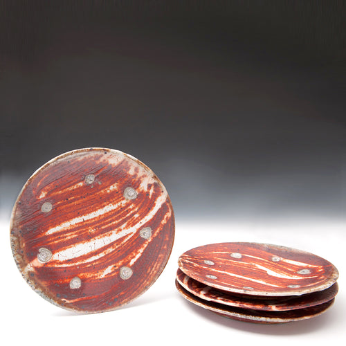 Set of Four Plates