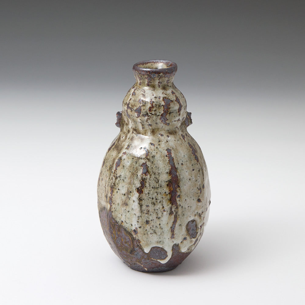 Sake Bottle & Two Cups