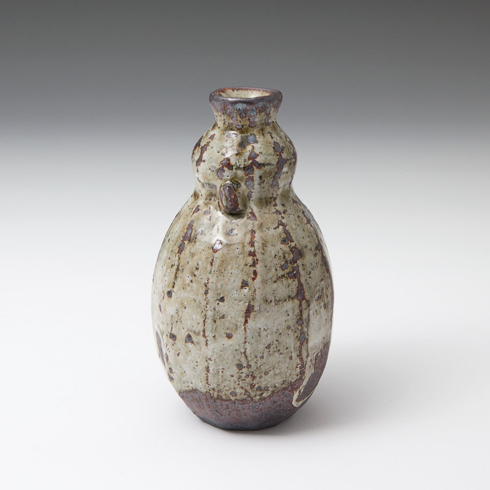 Sake Bottle & Two Cups