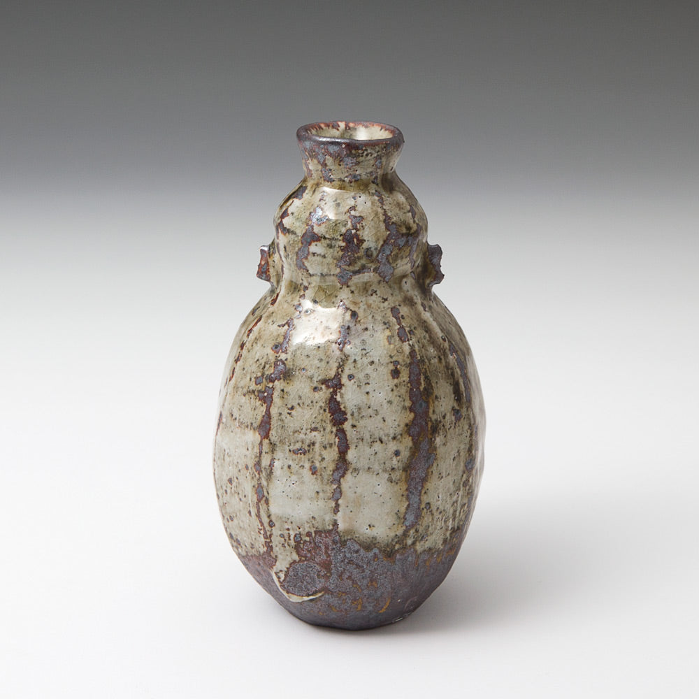 Sake Bottle & Two Cups