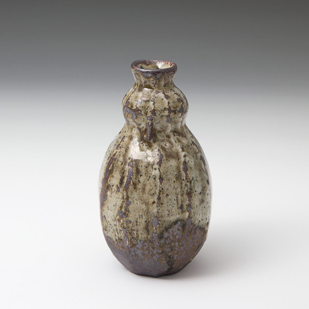 Sake Bottle & Two Cups