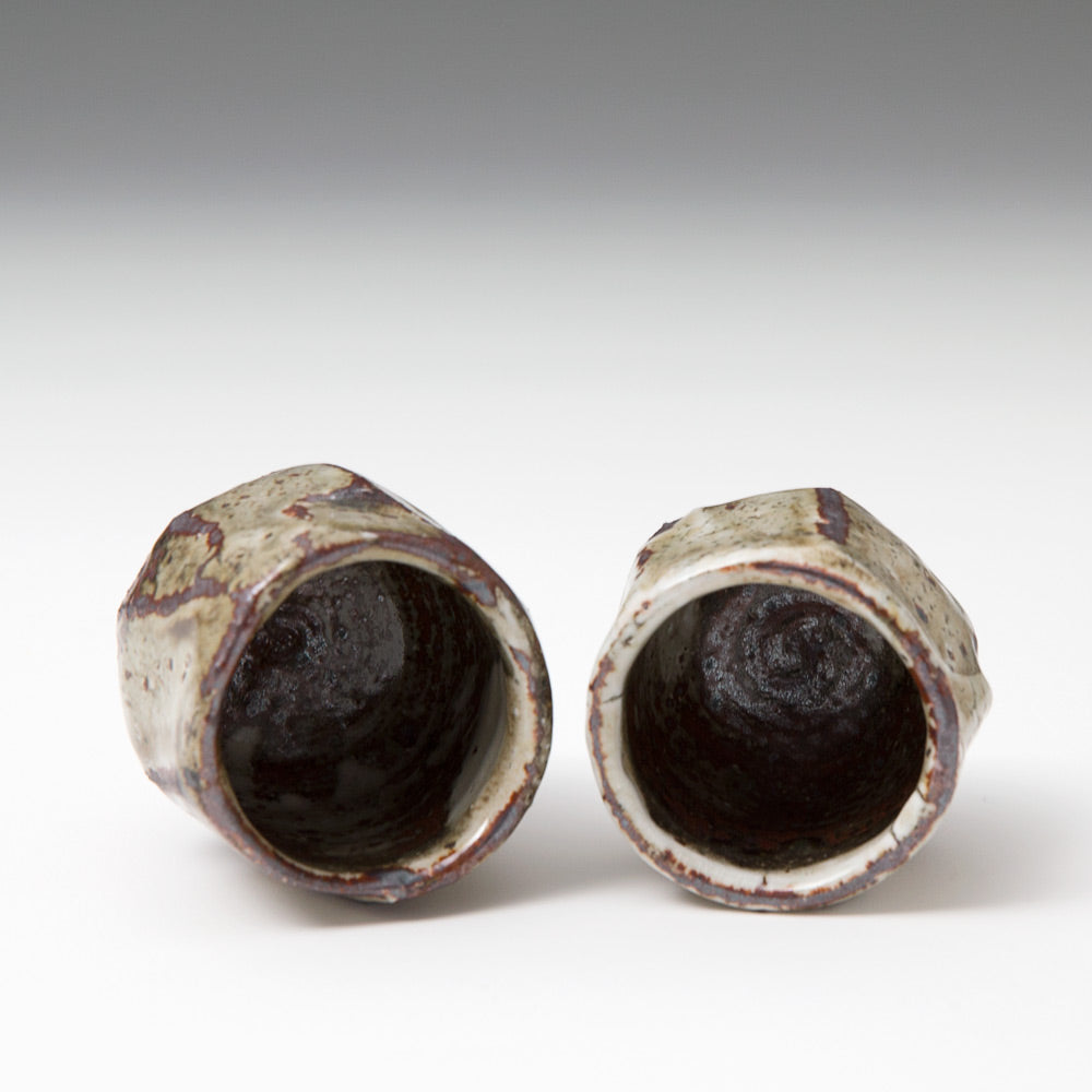 Sake Bottle & Two Cups