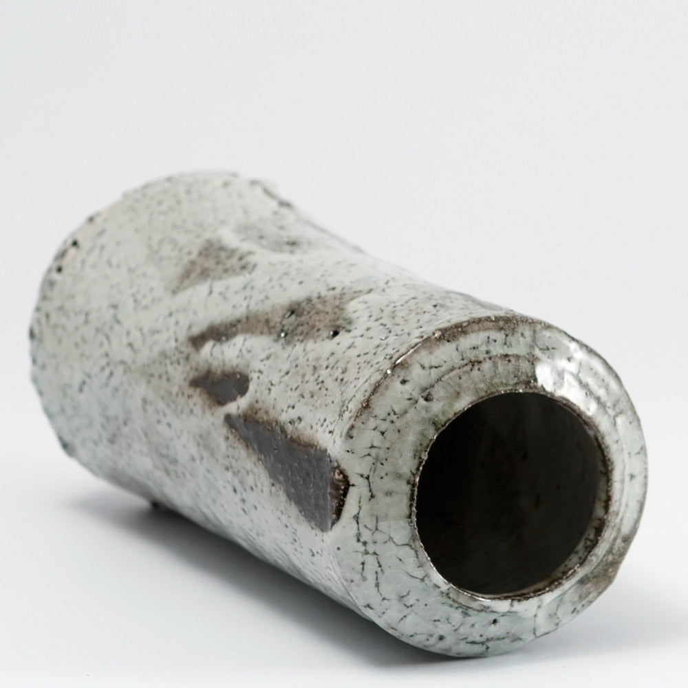 Tall Vase with Indentation