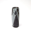 Tall Faceted Vase