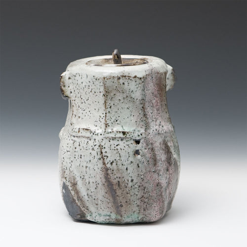 Tall Lidded Jar