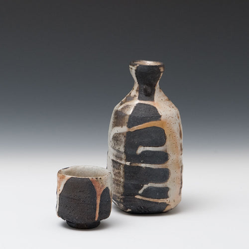 Sake Bottle & Cup