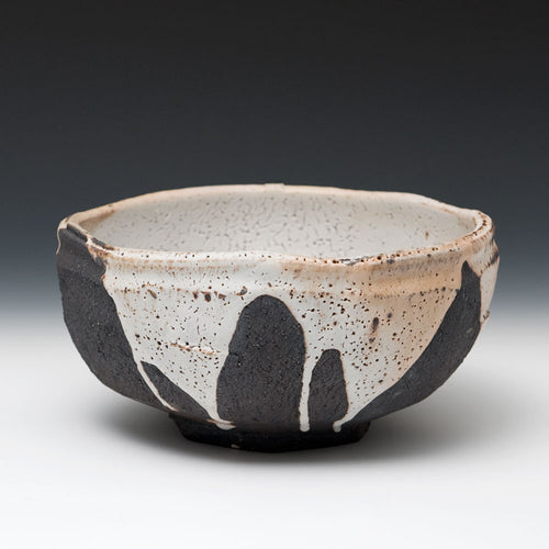 Faceted Bowl with Rim