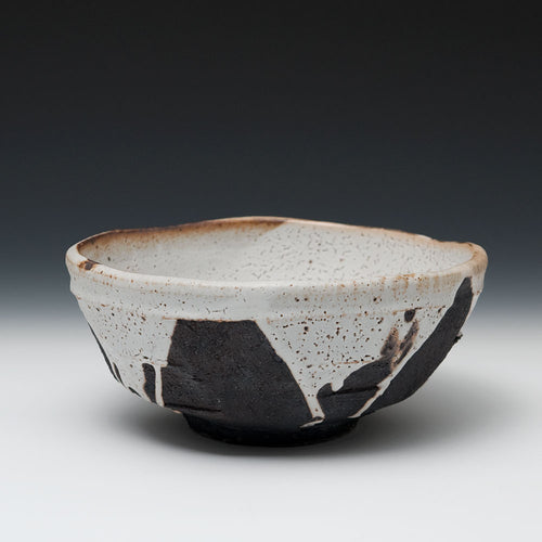 Faceted Bowl with Rim