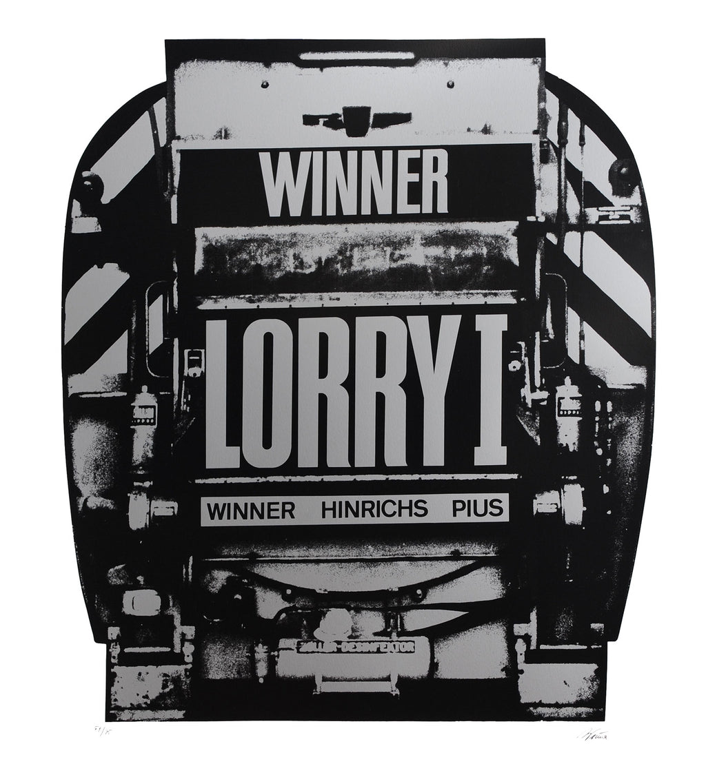 Grey Lorry