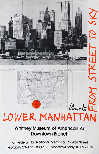 Lower Manhattan - From Street to Sky